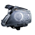 Hella headlights close-up