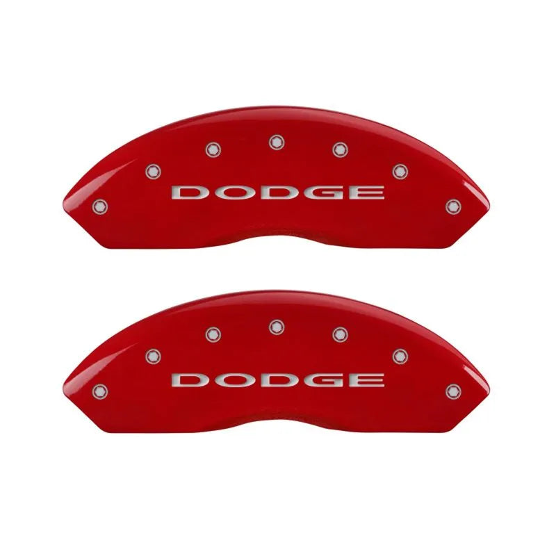 MGP red auto part