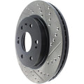 Stoptech auto part detail