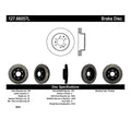 Stoptech auto part detail