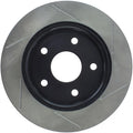 Stoptech auto part close-up