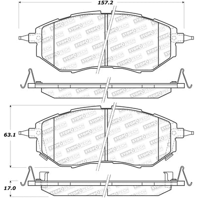 Stoptech auto part