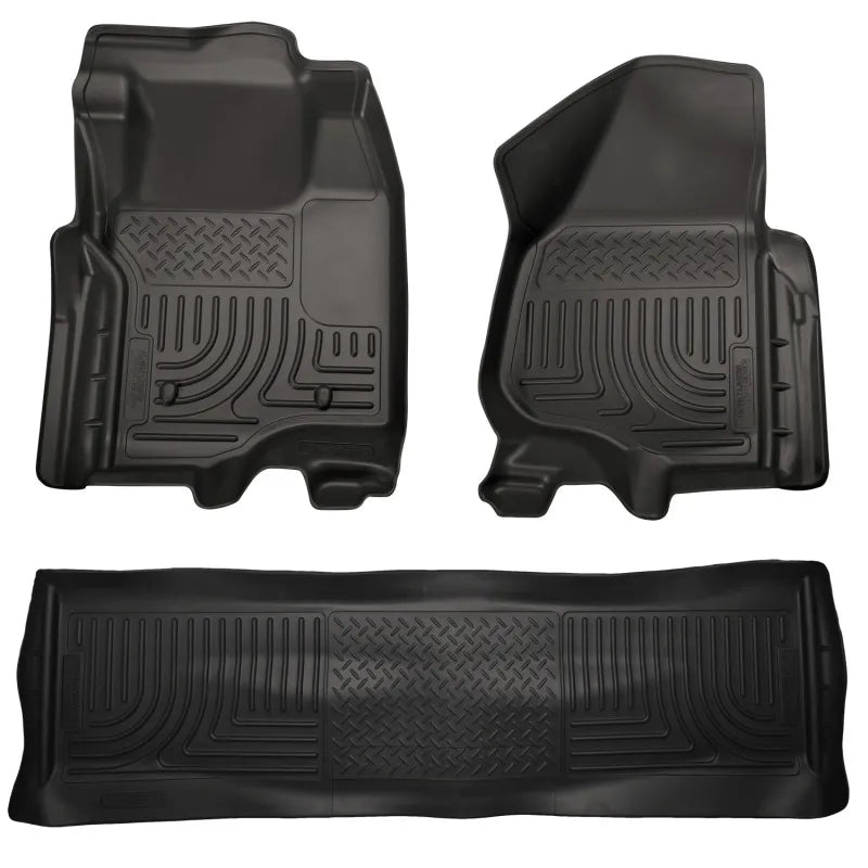 Husky Liners black floor liners