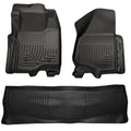 Husky Liners black floor liners
