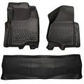 Husky Liners floor liners close-up