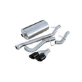 CORSA Performance cat-back exhaust detail