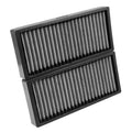 K&N Engineering cabin air filter close-up