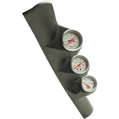 AutoMeter black gauge
