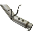 aFe exhaust close-up