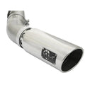 aFe exhaust close-up