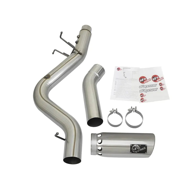 aFe polished exhaust