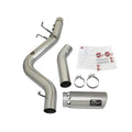 aFe polished exhaust