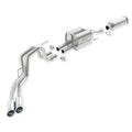 Ford Racing cat-back exhaust detail
