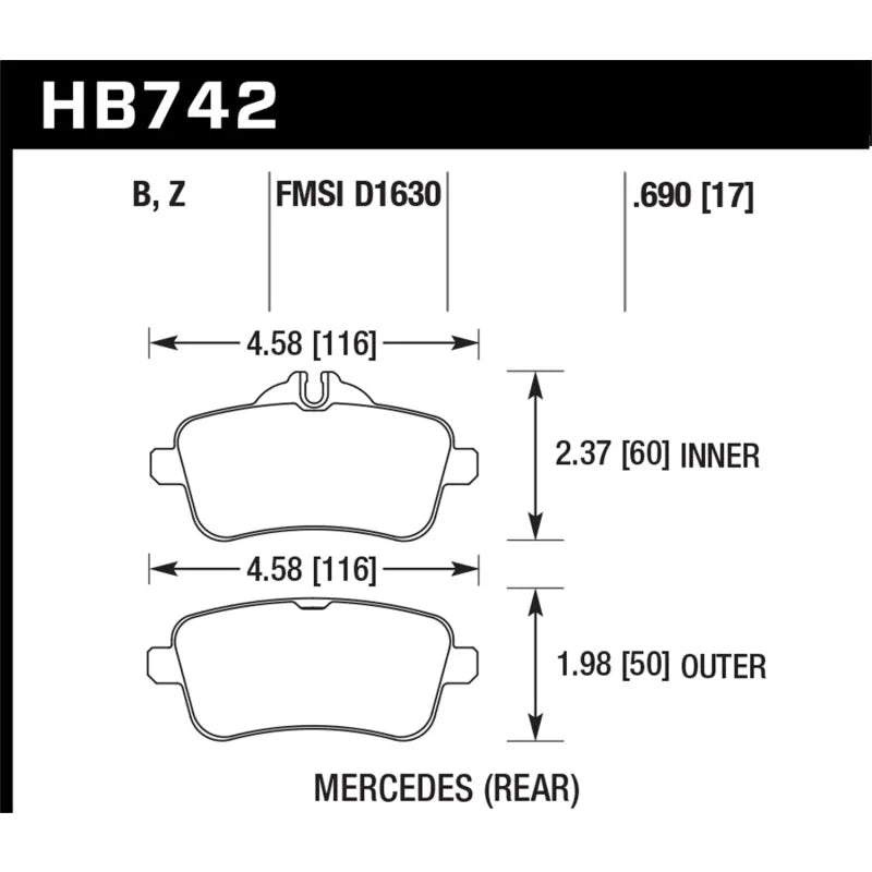 Hawk Performance auto part