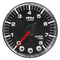 AutoMeter gauge close-up