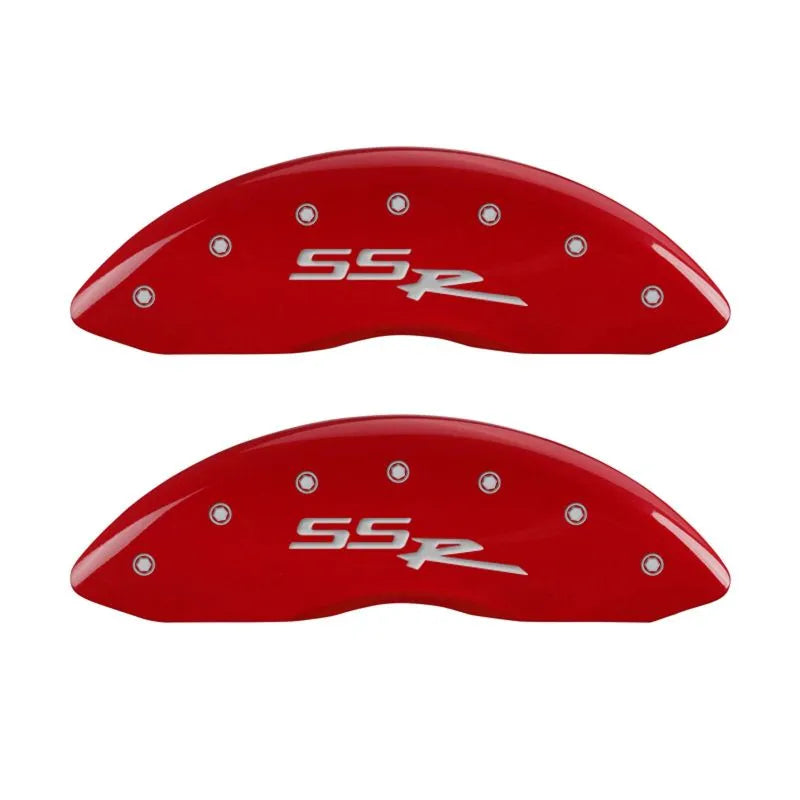 MGP red auto part