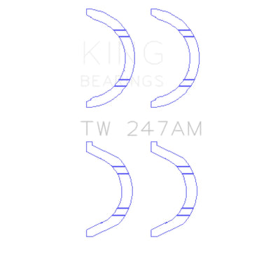 King Engine Bearings auto part