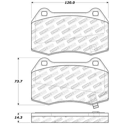 Stoptech auto part