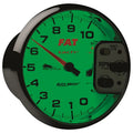 AutoMeter gauge close-up