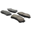 Stoptech auto part detail