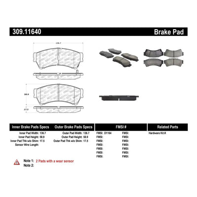Stoptech auto part