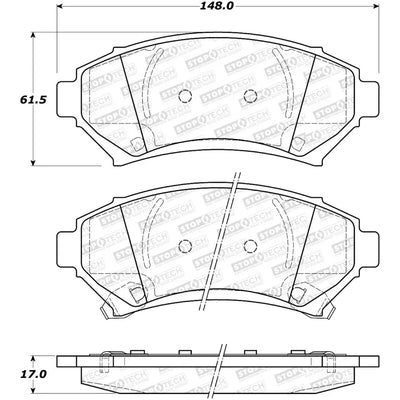 Stoptech auto part