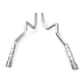 Stainless Works cat-back exhaust detail