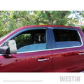 Westin auto part close-up