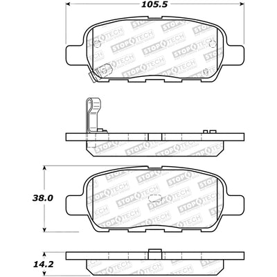 Stoptech auto part