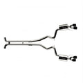 Kooks Headers cat-back exhaust installed view