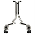 Kooks Headers cat-back exhaust detail