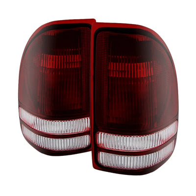 SPYDER red tail light