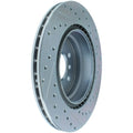 Stoptech auto part detail