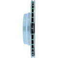 Stoptech auto part close-up
