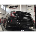 Borla cat-back exhaust installed view