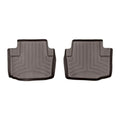 WeatherTech auto part installed view