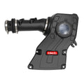 aFe cold air intake installed view