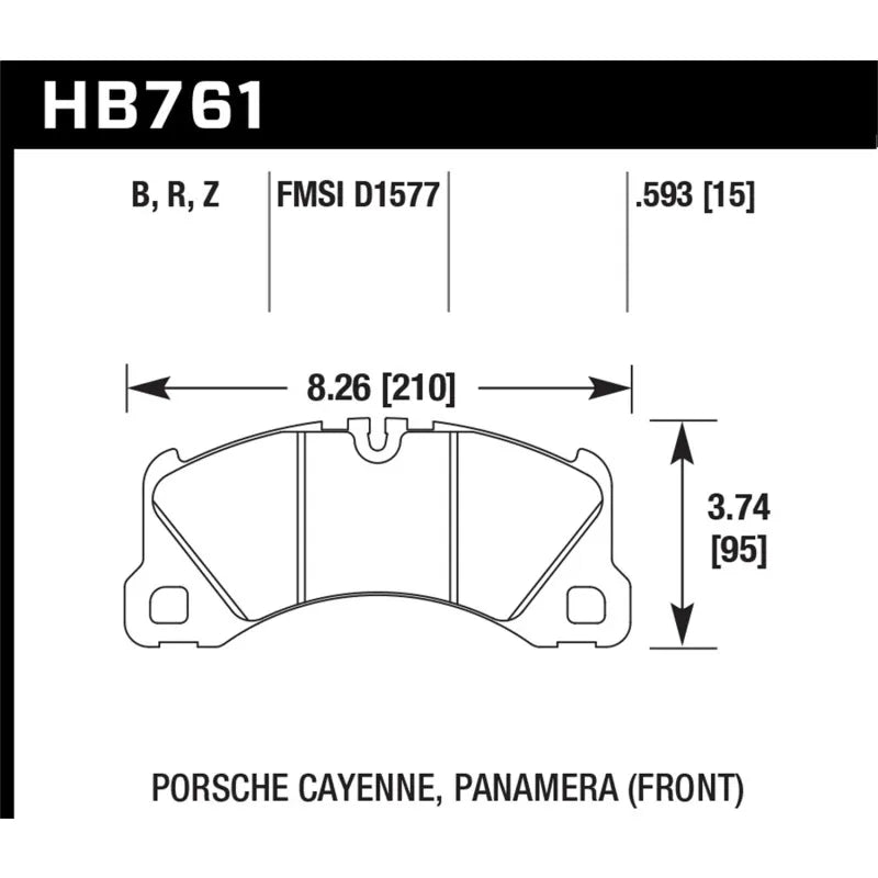 Hawk Performance auto part