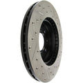 Stoptech auto part detail