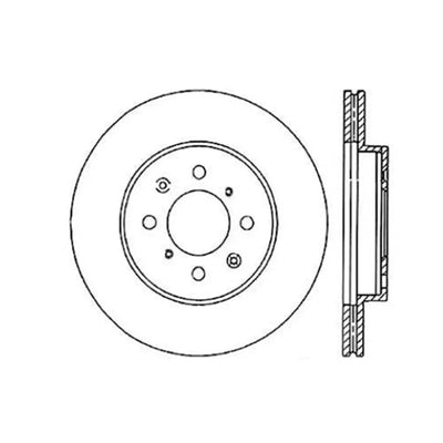 Stoptech auto part