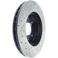 Stoptech auto part detail