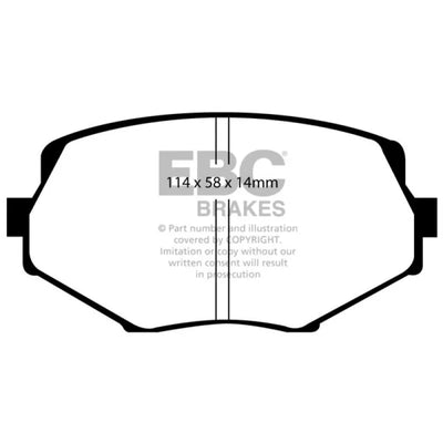 EBC auto part