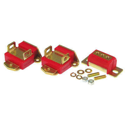 Prothane red auto part