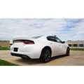 CORSA Performance cat-back exhaust installed view