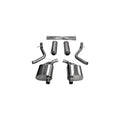 CORSA Performance cat-back exhaust close-up
