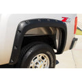 LUND fender flares close-up