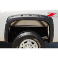 LUND fender flares close-up