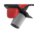 aFe cold air intake installed view