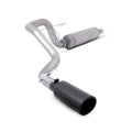 Gibson black cat-back exhaust