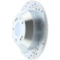 Stoptech auto part installed view